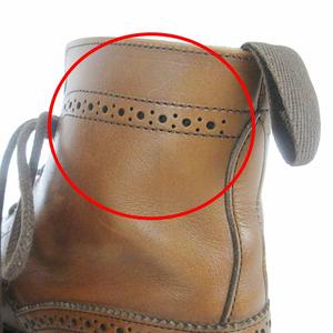 トリッカーズ TRICKER'S カントリーブーツ 革靴 パンチング