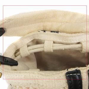 新品★み使用　ZARA かごバッグ ベージュと黒　ショルダー ザラ ZARA かごバッグ ショルダー ハンド 2way ミニ ポシェット