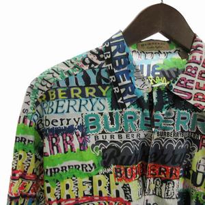 バーバリー ロンドン BURBERRY LONDON 18AW グラフィックプリント 