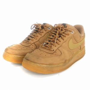 ナイキ NIKE エアフォース AIR FORCE 1 '07 WB スニーカー シューズ スエード CJ9179-200 茶 ブラウン 26.5cm 靴 メンズ