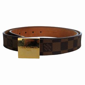 ルイヴィトン LOUIS VUITTON ダミエ サンチュール キャレ ベルト