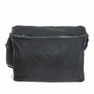 【鑑定済】 PRADA メッセンジャーバック ナイロン 黒 メンズ Prada Re-Nylon メッセンジャーバッグ | ブラック | FARFETCH JP
