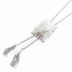 トーガ プルラ TOGA PULLA 美品 22AW Motif loop tie モチーフ 