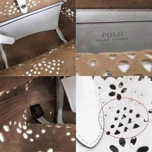 ポロ ラルフローレン POLO RALPH LAUREN ショルダーバッグ ハンド 2WAY 