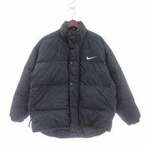 ナイキ NIKE 銀タグ 90s ダウンジャケット ジップアップ スウォッシュ  