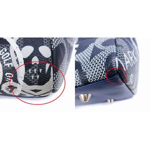 マーク&ロナ MARK&LONA カートバック ネイビー 新品