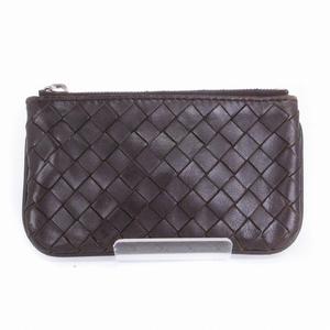 ボッテガヴェネタ BOTTEGA VENETA イントレチャート キーケース レザー