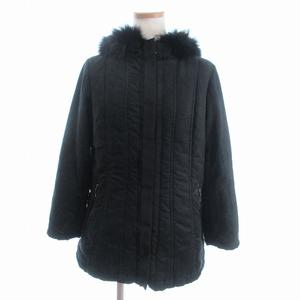 ランバン スポール LANVIN SPORT 中綿ジャケット フード フォックス