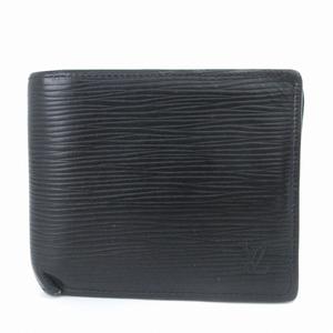 ルイヴィトン LOUIS VUITTON エピ ポルトフォイユ マルコ 財布 二