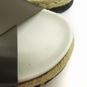 MARNI エスパドリュー マルニ MARNI フスベット サンダル エスパドリーユ クロス