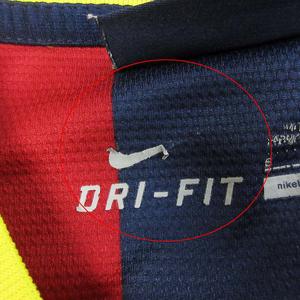 【現地購入品】FC Barcelona Tシャツ 赤/青 FC Barcelona bi-colour T-shirt – Barça Official Store