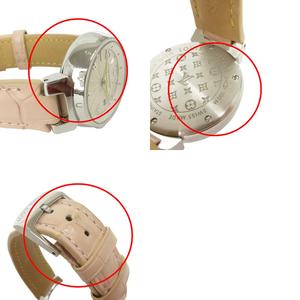 ルイヴィトン LOUIS VUITTON タンブール 腕時計 アナログ クオーツ