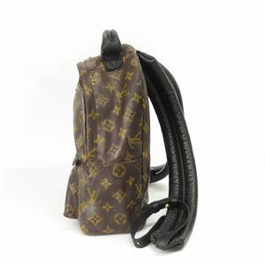 ルイヴィトン LOUIS VUITTON モノグラム パームスプリングス バックパック PM リュックサック M44871 茶 ブラウン 鞄 レディース
