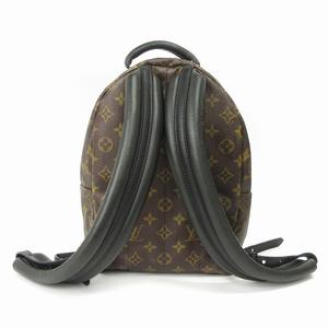 ルイヴィトン LOUIS VUITTON モノグラム パームスプリングス バックパック PM リュックサック M44871 茶 ブラウン 鞄 レディース