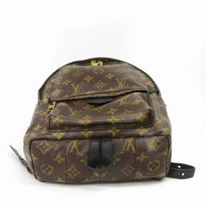 ルイヴィトン LOUIS VUITTON モノグラム パームスプリングス バックパック PM リュックサック M44871 茶 ブラウン 鞄 レディース