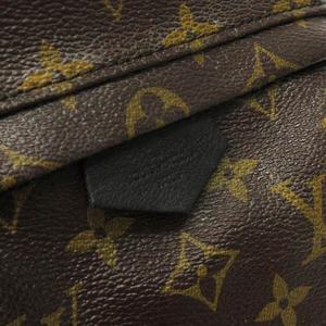 ルイヴィトン LOUIS VUITTON モノグラム パームスプリングス バックパック PM リュックサック M44871 茶 ブラウン 鞄 レディース