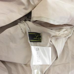 レリアン Leilian トレンチコート 長袖 ひざ丈 ピンク 11 L位 レディース