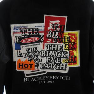 ブラックアイパッチ THE BLACK EYE PATCH LABEL PACK PATCHED STADIUM 