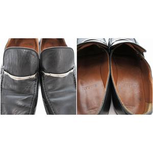 ★週末限定SALE！新品未使用#バリーBALLY#ローファーサイズ38 バリー BALLY BUCKLE MULE HARUMI 35-FRINGES （ボルドー