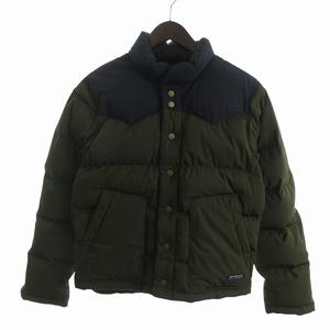 パタゴニア Patagonia 20AW ビビー BIVY DOWN JACKET ダウンジャケット フロントボタン 28323FA20 緑 グリーン XS ☆AA★ メンズ