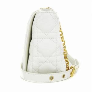 ディオール Dior 美品 Dior Caro バッグ スモール ショルダー チェーン 