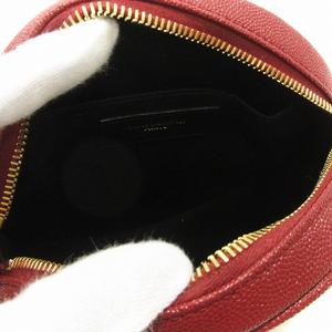 サンローラン パリ SAINT LAURENT PARIS 美品 YSL ヴィニル ショルダー 