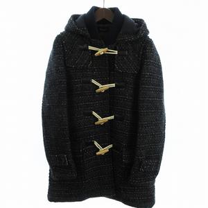 ブルーワーク BLUE WORK ダッフルコート ミドル丈 ウール アルパカ混 紺 ネイビー 1 メンズ