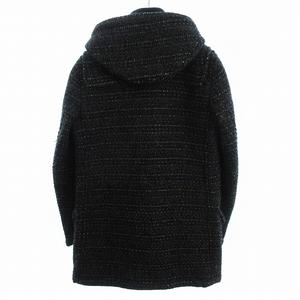 ブルーワーク BLUE WORK ダッフルコート ミドル丈 ウール アルパカ混 紺 ネイビー 1 メンズ