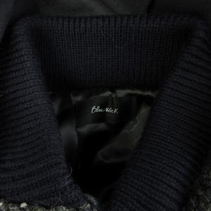 ブルーワーク BLUE WORK ダッフルコート ミドル丈 ウール アルパカ混 紺 ネイビー 1 メンズ