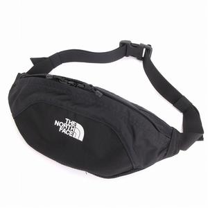 ザノースフェイス THE NORTH FACE 美品 グラニュール ウエストバッグ ボディバッグ 1L NM72305 黒 ブラック メンズ レディース