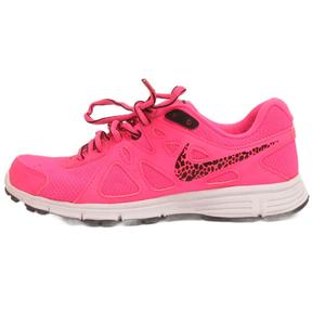ナイキ NIKE スニーカー シューズ ローカット 554901-605 アニマル柄 ピンク 23.5㎝ 靴 