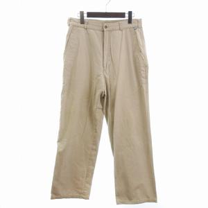 ザノースフェイス THE NORTH FACE ヴィンテージ チノパンツ 無地 ジッパーフライ コットン ベージュ系 32 ☆AA★ メンズ