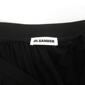 専用　新品未使用　JIL SANDER ジャケット ブラウス　ブラック JIL SANDER ジルサンダー ジャケット JACKET 10 TM 大きいサイズ