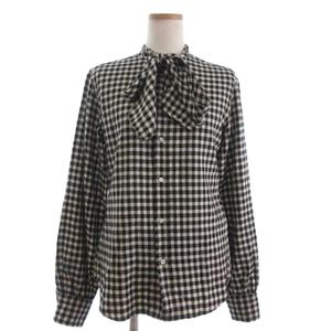 ラルフローレン RALPH LAUREN 美品 チェックシャツ ブラウス 長袖 