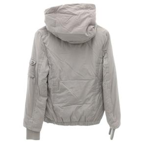 ロートレアモン LAUTREAMONT ダウンジャケット 38 グレー フード付き /FF レディース