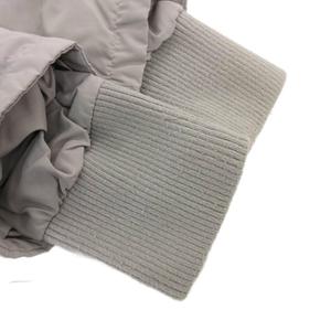 ロートレアモン LAUTREAMONT ダウンジャケット 38 グレー フード付き /FF レディース