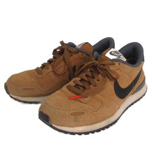 ナイキ NIKE AIR VORTEX LEATHER スニーカー ローカット 532495-200 茶 ブラウン 24cm US6 靴 レディース