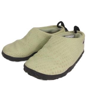 ナイキ NIKE ACG MOC PRM OLIVE AURA スリッポン サンダル FV4571-300 緑系 24.5cm US6.5 靴 レディース
