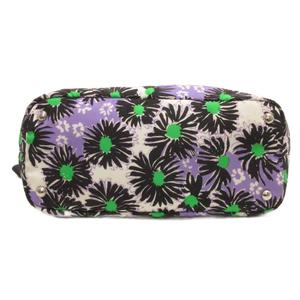 プラダ PRADA 2WAY フラワープリント ショルダーバッグ 三角プレート TESSUTO STAMPAT バッグ トート ナイロン B4696F マルチカラー レディース