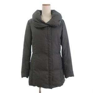 ケティ KETTY ダウンジャケット ブルゾン フルジップ グレー 2 レディース