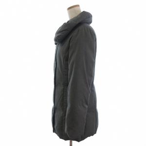 ケティ KETTY ダウンジャケット ブルゾン フルジップ グレー 2 レディース