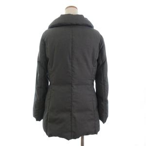 ケティ KETTY ダウンジャケット ブルゾン フルジップ グレー 2 レディース