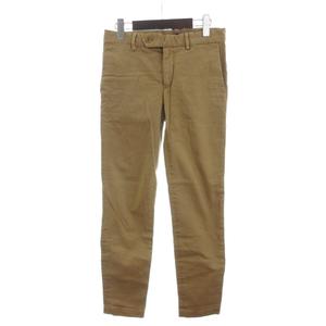 ラルフローレン RALPH LAUREN チノパン パンツ ロング コットン ジップフライ ベージュ 2 レディース