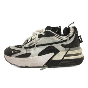 ナイキ NIKE スニーカー シューズ ローカット レースアップ DC7350-001 黒 シルバーカラー ブラック 24.0㎝ レディース