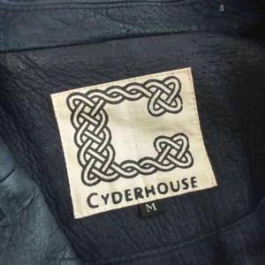 サイダーハウス CYDERHOUSE ライダース レザージャケット ダブル 鹿革
