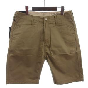 未使用品 ショット SCHOTT タグ付き ショートパンツ チノショーツ 3146013 ベージュ 32 メンズ