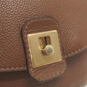 フルラ FURLA ショルダーバッグ 斜め掛け レザー 茶 ブラウン 鞄