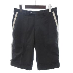 ラブレス LOVELESS ハーフパンツ ショート ジップフライ ライン グレー 73 メンズ