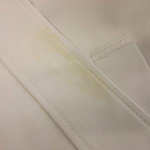 ケティ KETTY トレンチコート ロング丈 無地 アイボリー 1 ■FF レディース