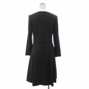 ケティ KETTY ワンピース 長袖 千鳥柄 グレー 1 ■FF 